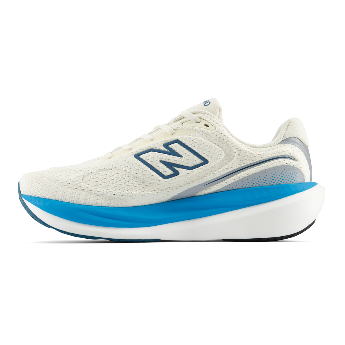 New Balance 1080 V15 — Angora — Size D — Width 7 — Side View