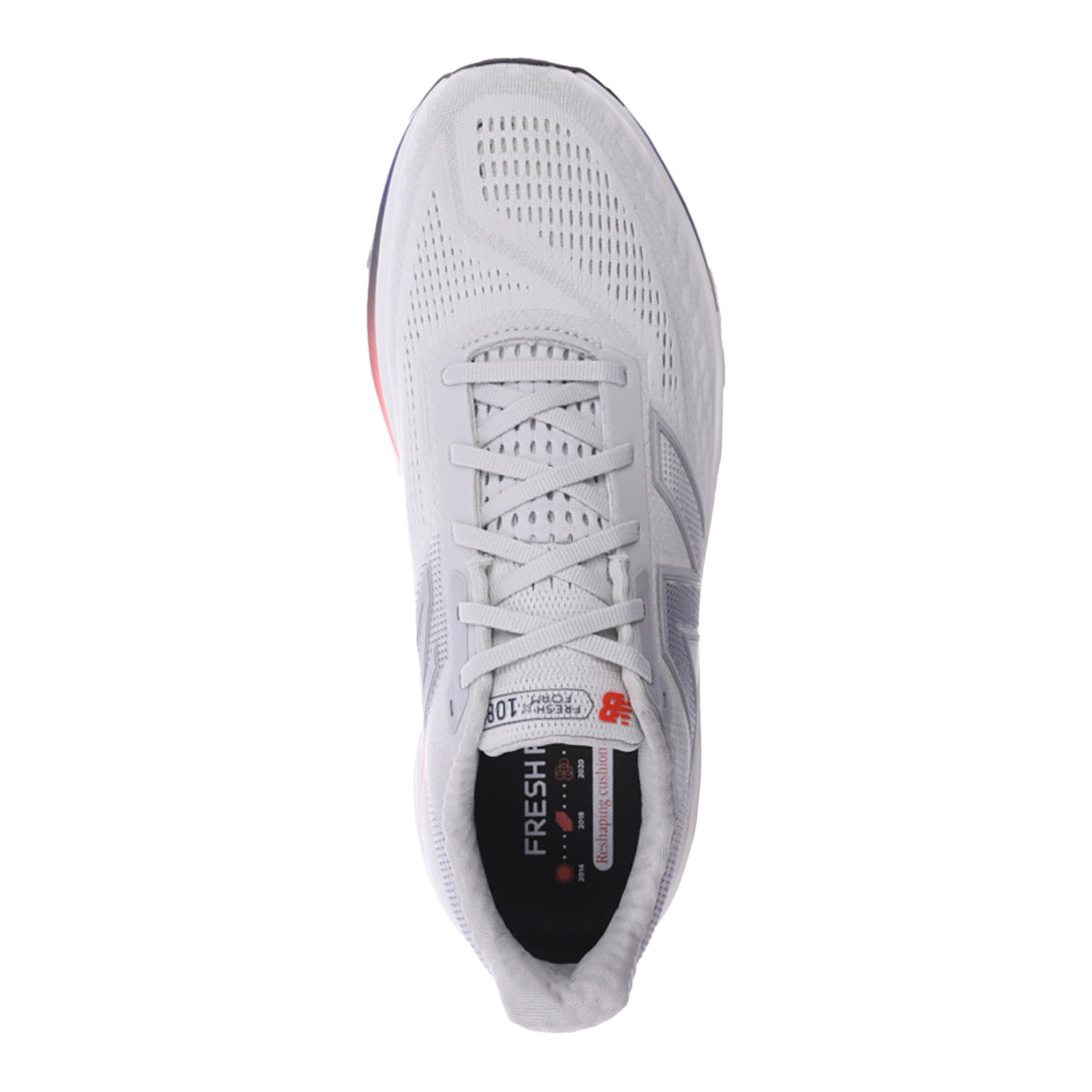 New Balance Fresh Foam X 1080 V14 — Grey Matter — Size D — Width 8 — Alternate View 11