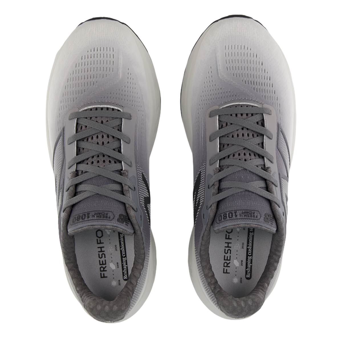 New Balance Fresh Foam X 1080 V14 — Grey Matter — Size D — Width 8 — Alternate View 40