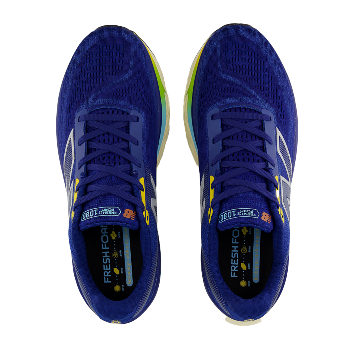 New Balance Fresh Foam X 1080 V14 — Grey Matter — Size D — Width 8 — Alternate View 15