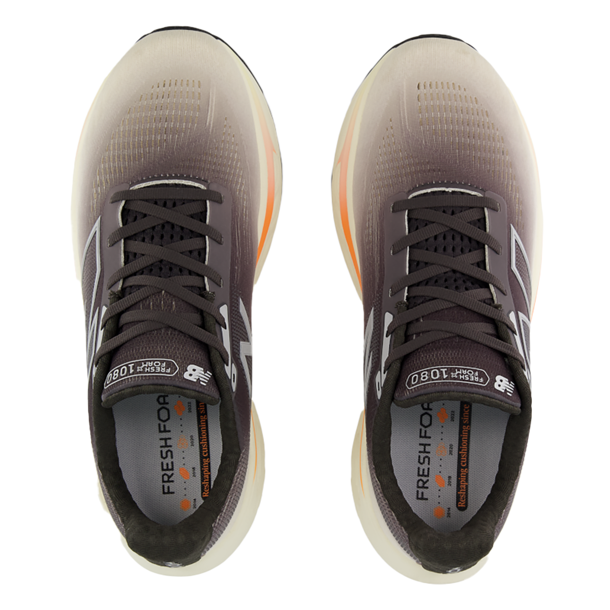 New Balance Fresh Foam X 1080 V14 — Grey Matter — Size D — Width 8 — Alternate View 36
