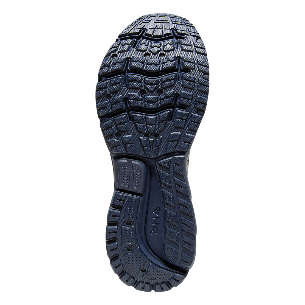 Topo Traverse — Grey - Blue — Size B — Width 7.5 — Detail View