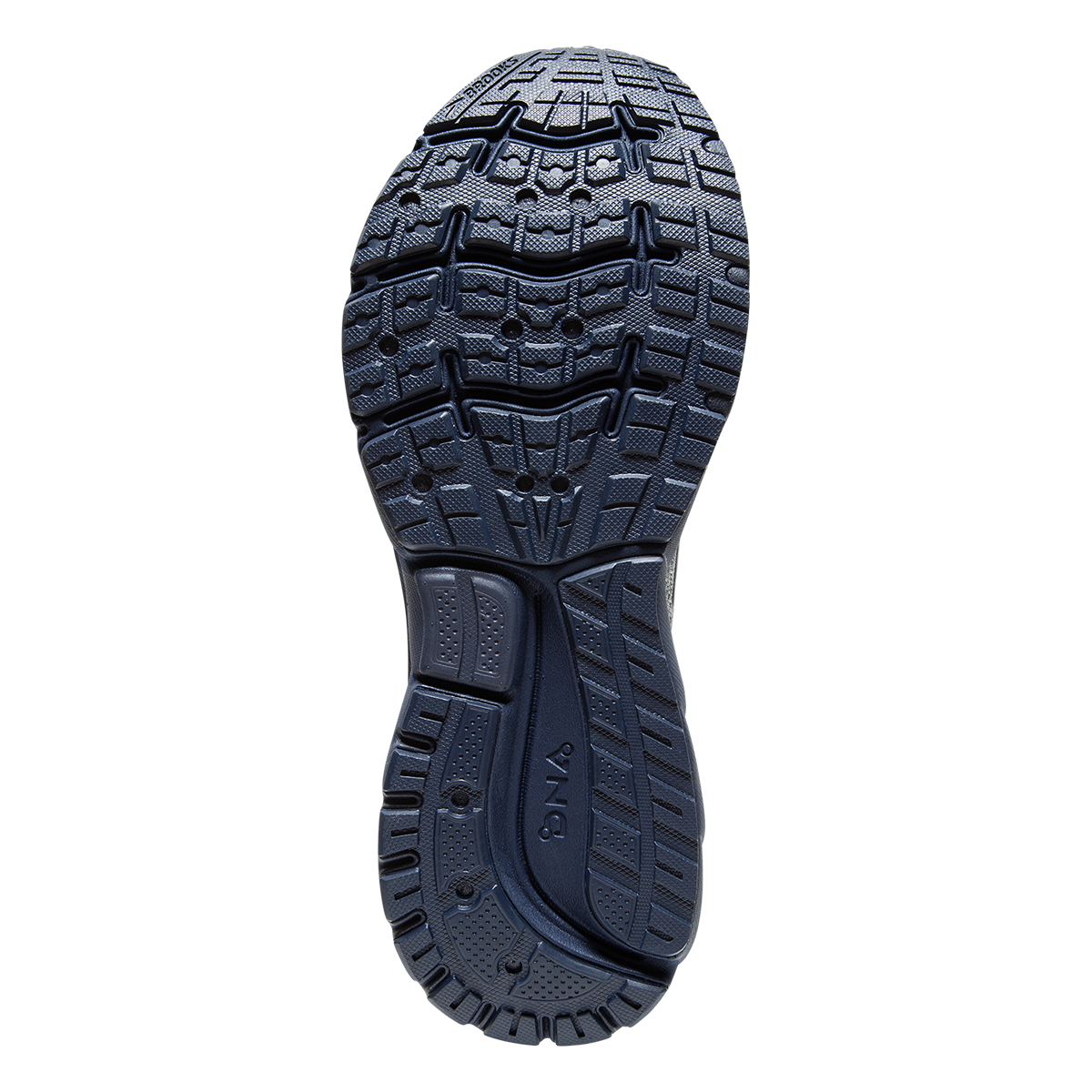 Topo Traverse — Grey - Blue — Size B — Width 7.5 — Detail View