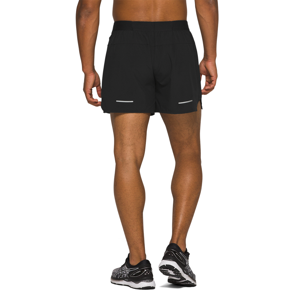 Asics Road 2-n-1 5" Short — Graphite — Size XXLarge — Lifestyle View