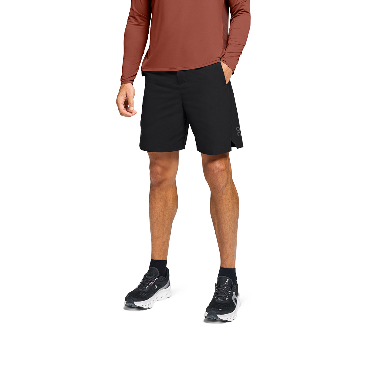On Performance Hybrid Short — Ruby — Size Small — Detail View