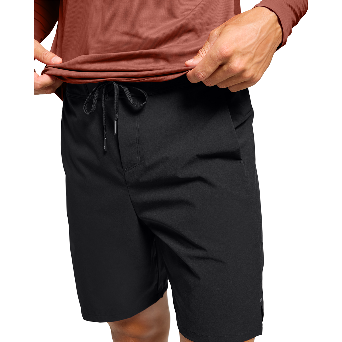 On Performance Hybrid Short — Ruby — Size Small — Alternate View 8