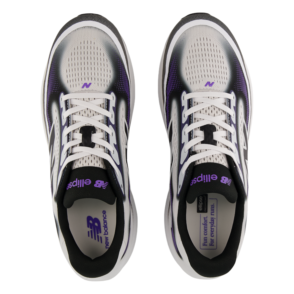 New Balance Ellipse v1 — White — Size D — Width 7 — Alternate View 11