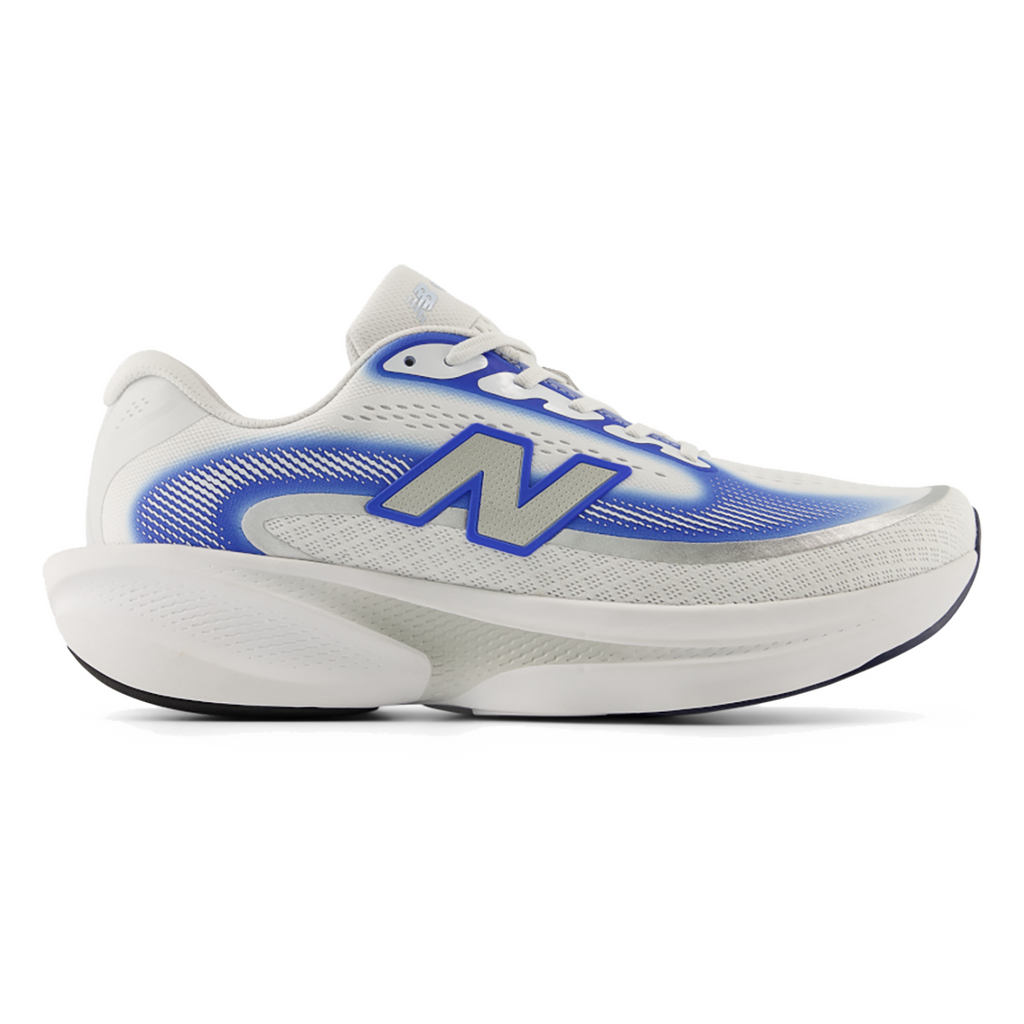 New Balance Ellipse v1 — White — Size D — Width 7 — Front View