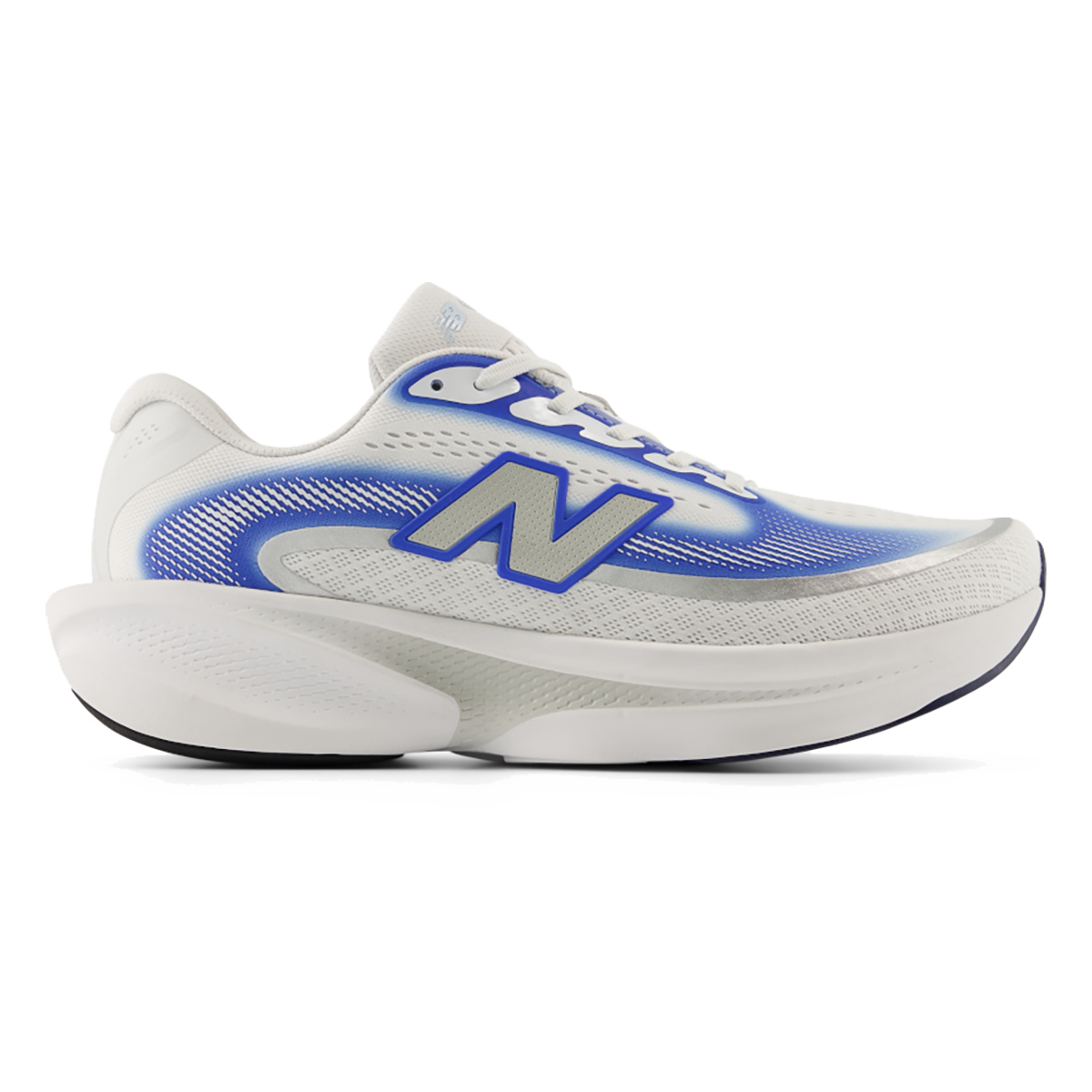 New Balance Ellipse v1 — White — Size D — Width 7 — Front View