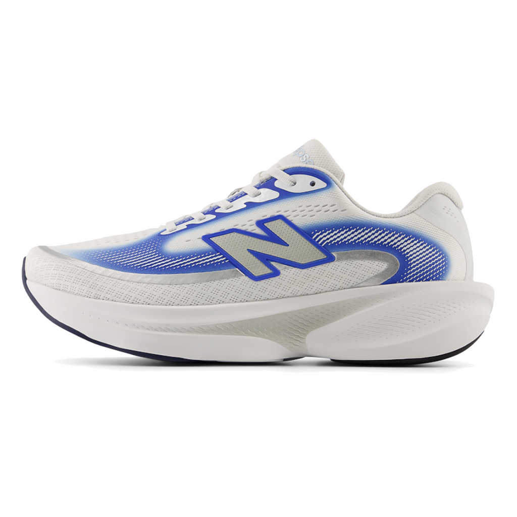 New Balance Ellipse v1 — White — Size D — Width 7 — Side View