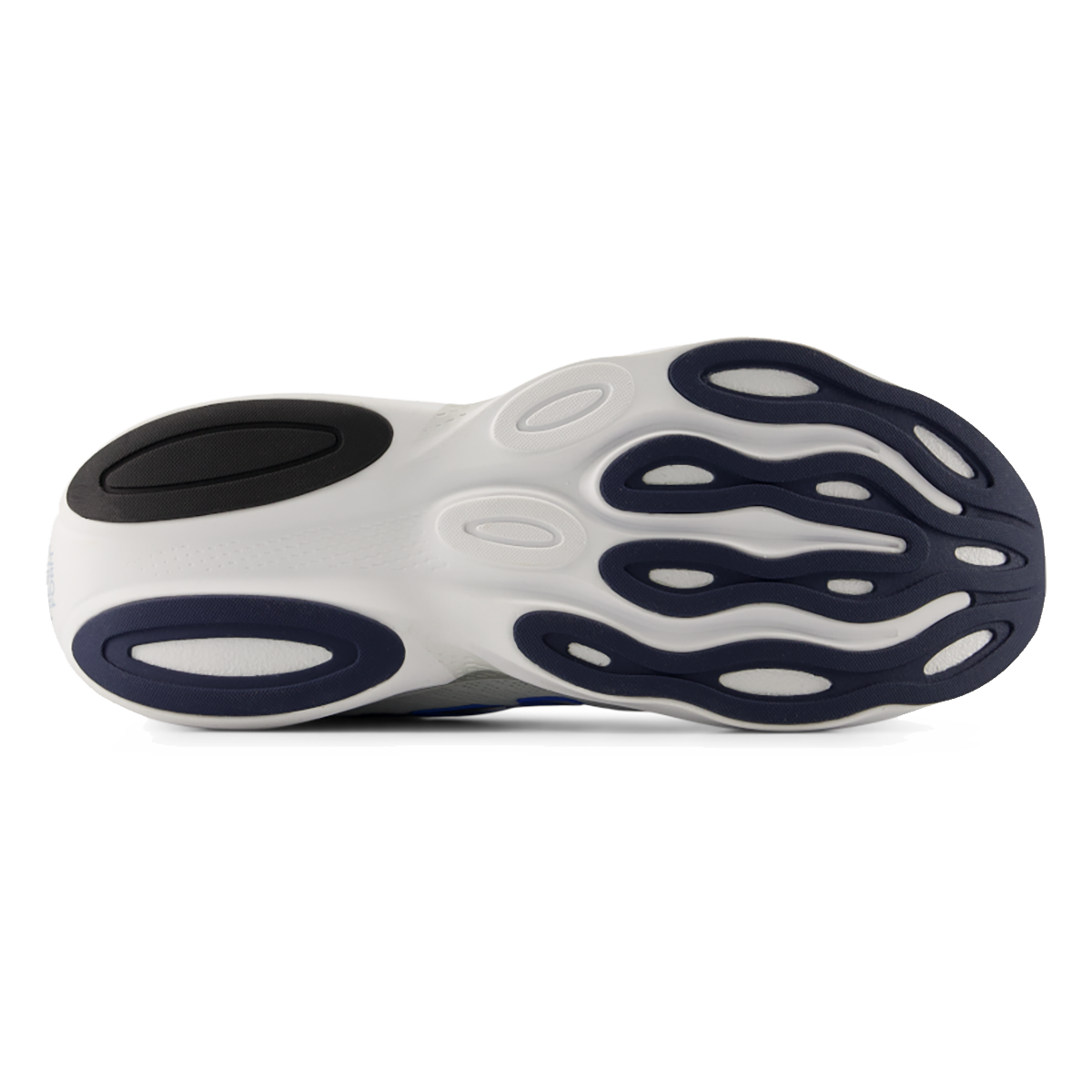 New Balance Ellipse v1 — White — Size D — Width 7 — Top View