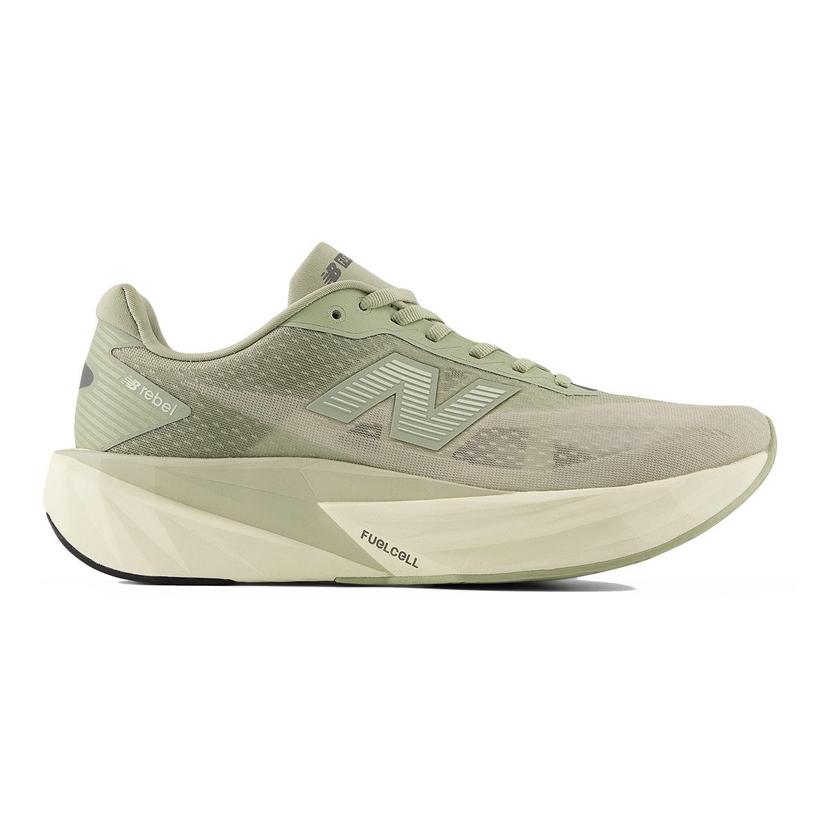 New Balance FuelCell Rebel v5 — Pistachio Butter — Size D — Width 7 — Alternate View 33