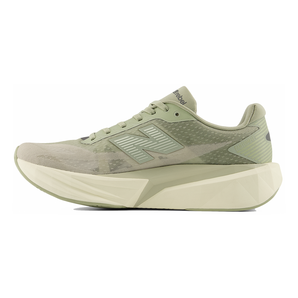 New Balance FuelCell Rebel v5 — Pistachio Butter — Size D — Width 7 — Alternate View 34