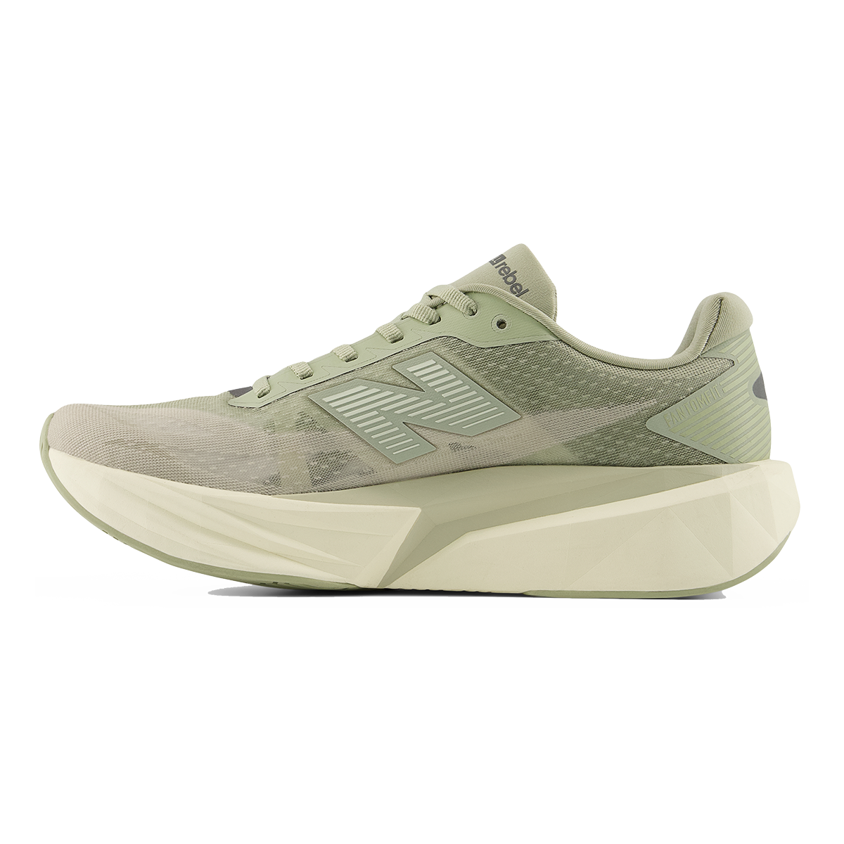 New Balance FuelCell Rebel v5 — Pistachio Butter — Size D — Width 7 — Alternate View 34