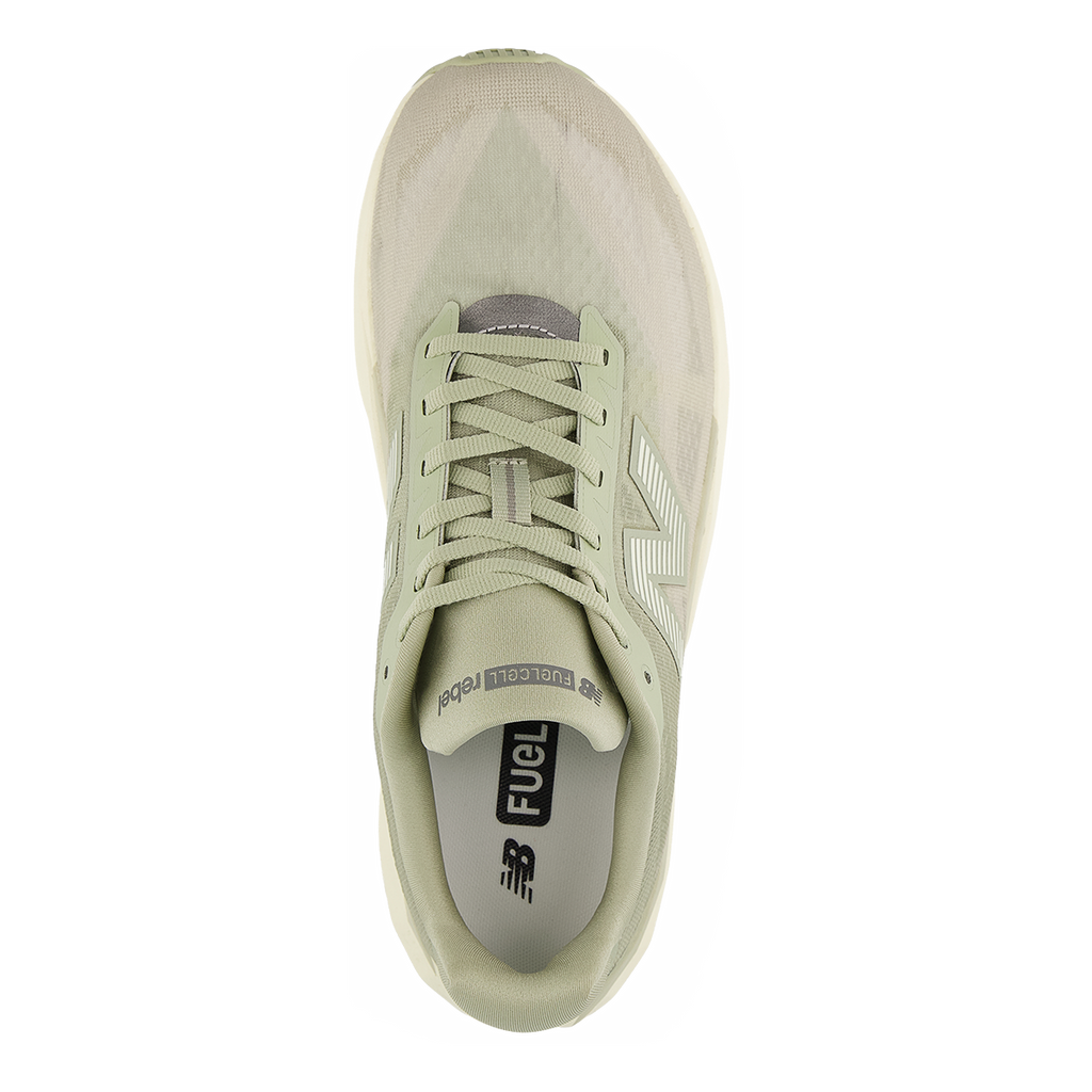 New Balance FuelCell Rebel v5 — Pistachio Butter — Size D — Width 7 — Alternate View 35