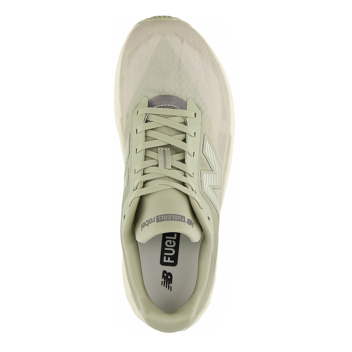 New Balance FuelCell Rebel v5 — Pistachio Butter — Size D — Width 7 — Alternate View 35