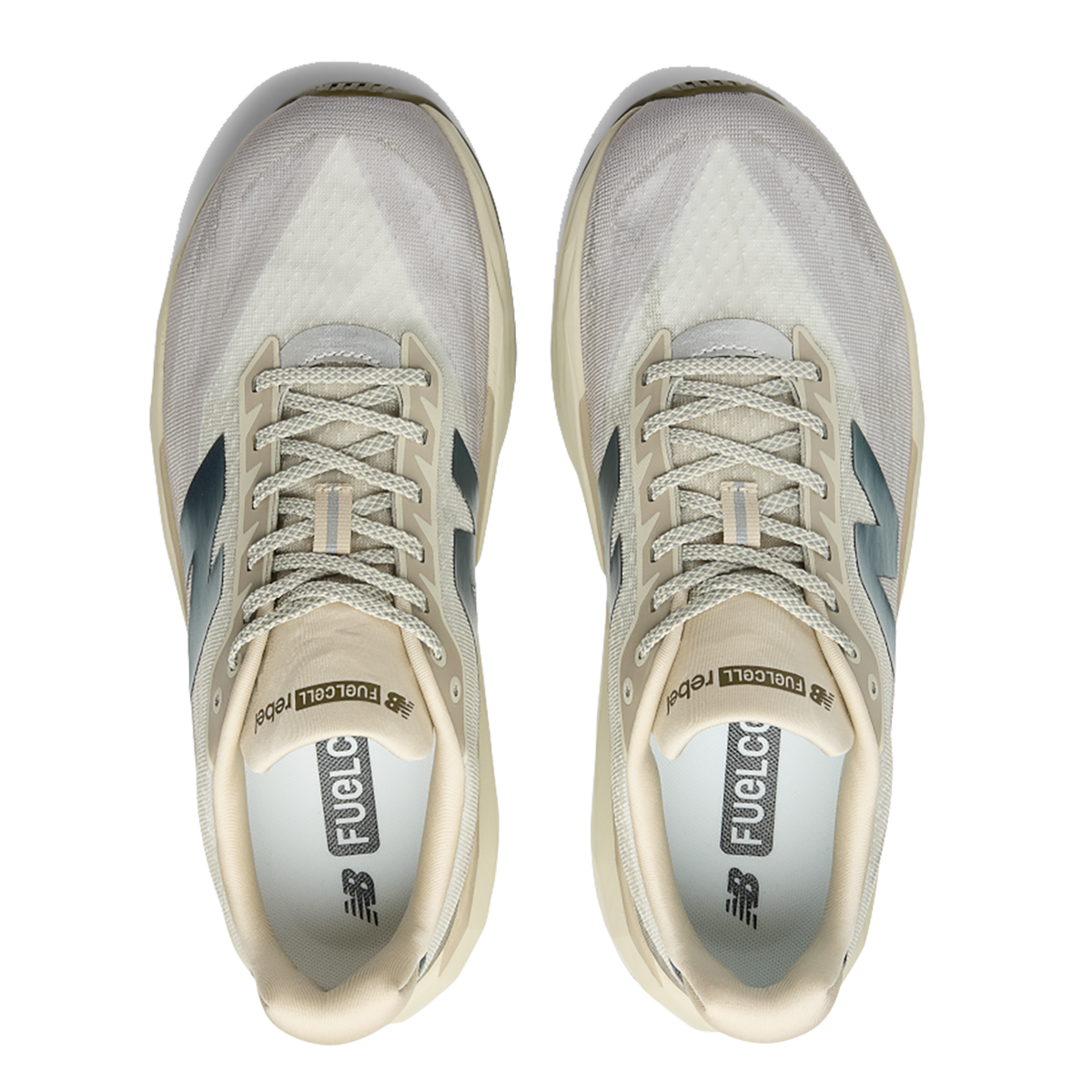 New Balance FuelCell Rebel v5 — Pistachio Butter — Size D — Width 7 — Alternate View 15