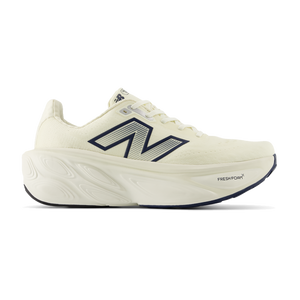 New Balance Fresh Foam X More V5 — Angora — Size D — Width 9.5 — Front View