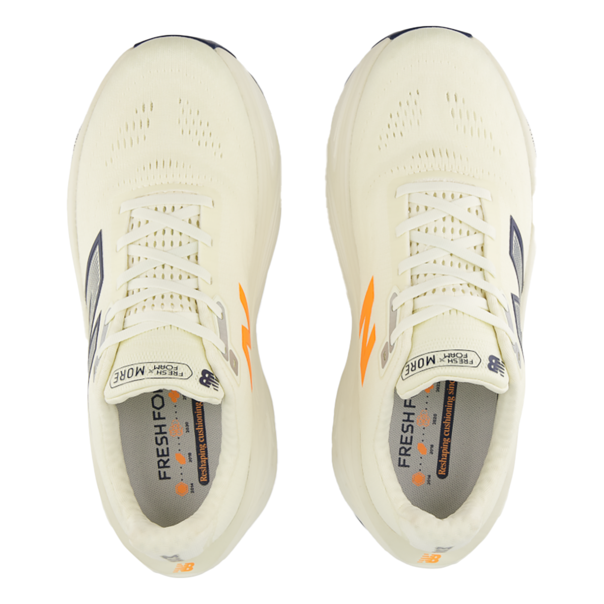 New Balance Fresh Foam X More V5 — Angora — Size B — Width 8 — Alternate View 11