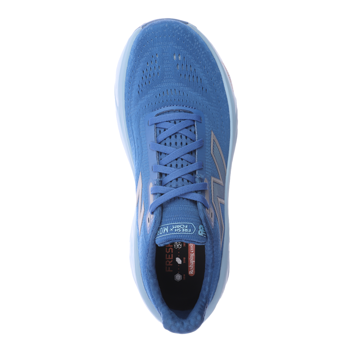 New Balance Fresh Foam X More V5 — Angora — Size D — Width 9.5 — Alternate View 7