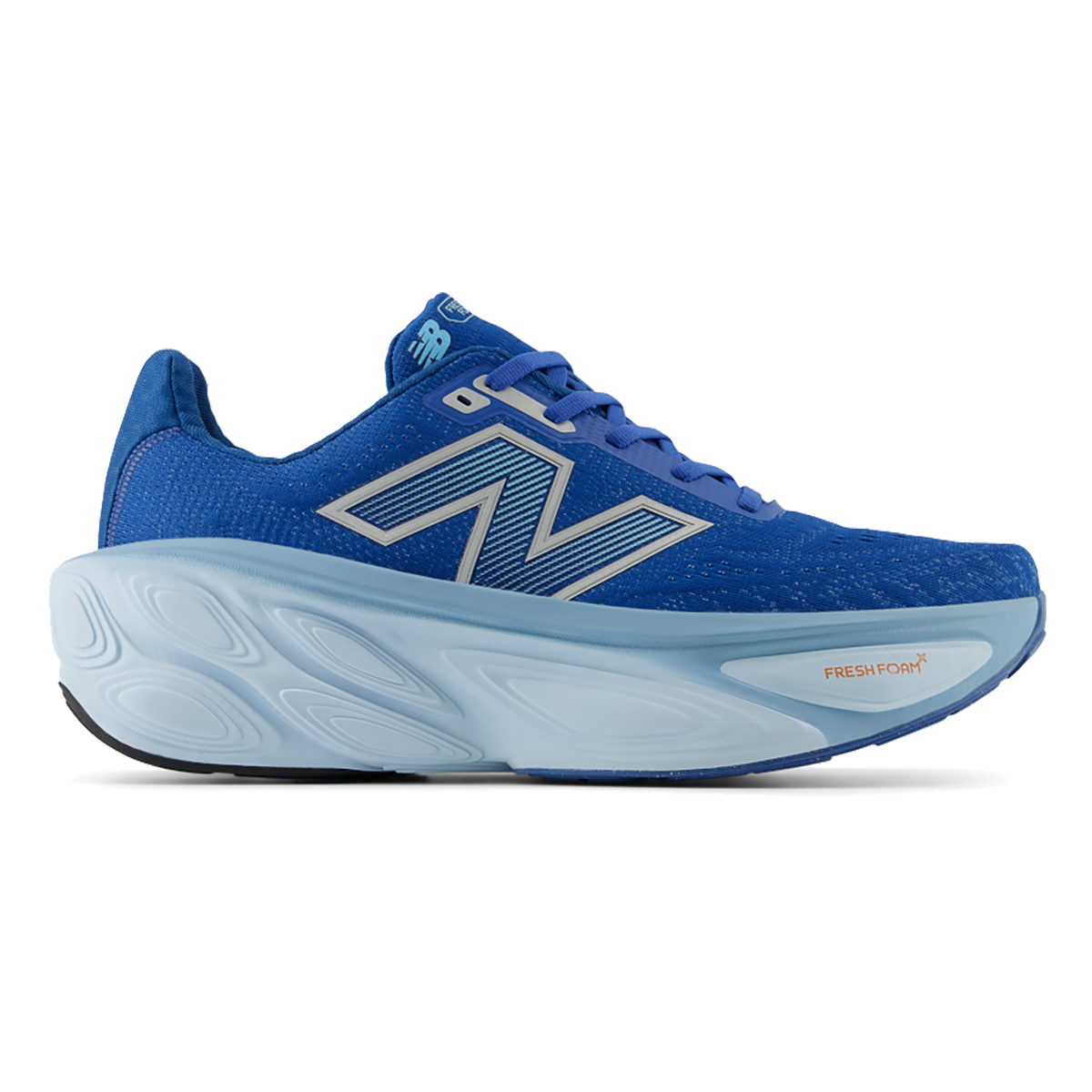 New Balance Fresh Foam X More V5 — Angora — Size D — Width 9.5 — Detail View