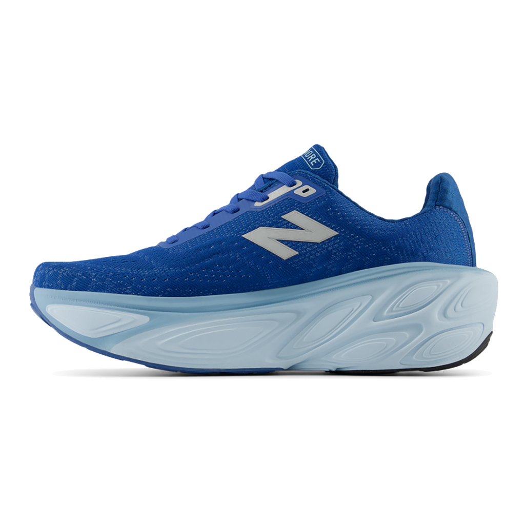 New Balance Fresh Foam X More V5 — Angora — Size D — Width 9.5 — Lifestyle View