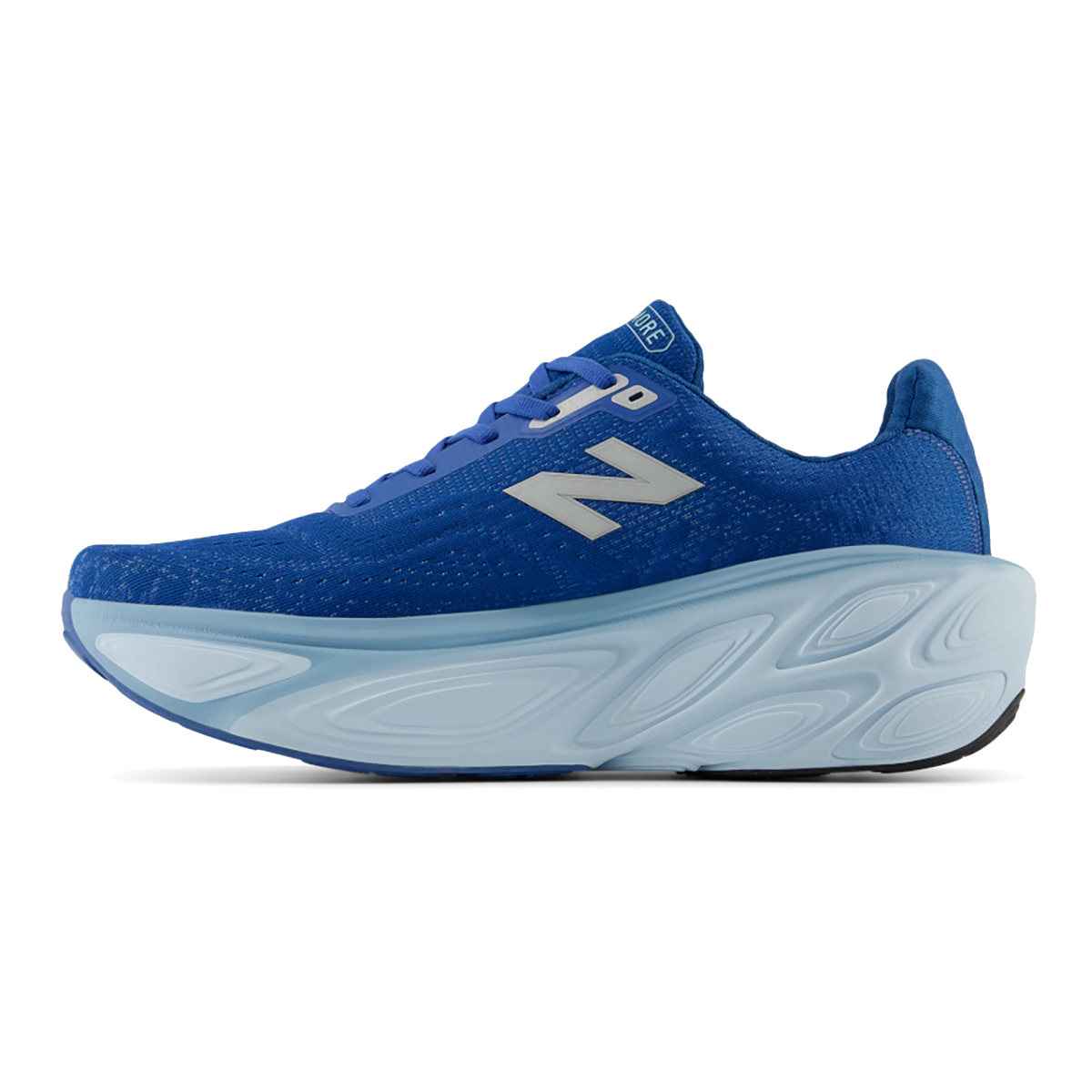 New Balance Fresh Foam X More V5 — Angora — Size D — Width 9.5 — Lifestyle View