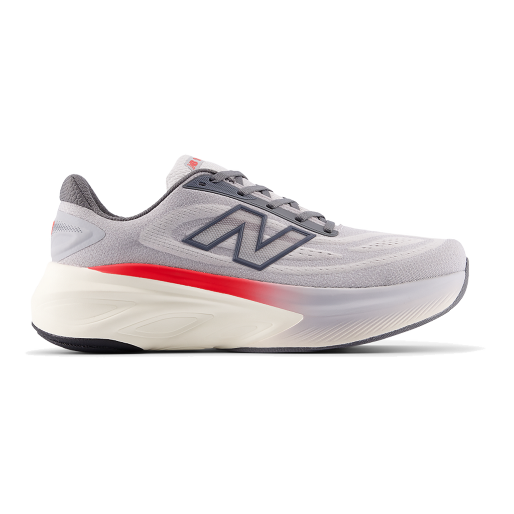 New Balance Fresh Foam X More V6 — Black — Size D — Width 7 — Detail View