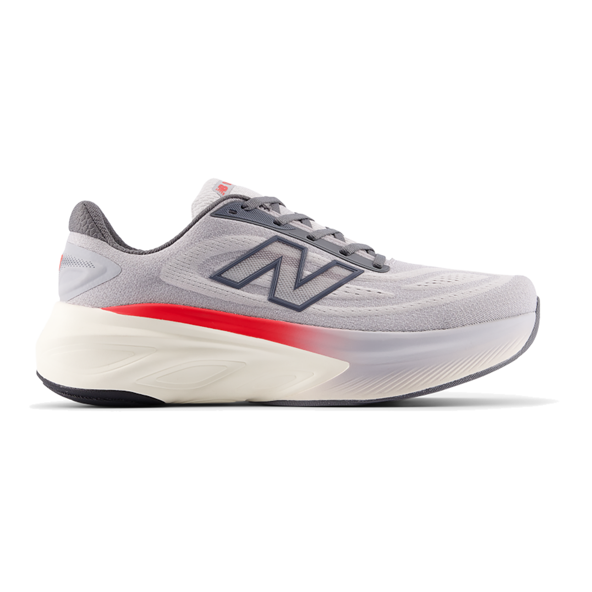 New Balance Fresh Foam X More V6 — Black — Size D — Width 7 — Detail View