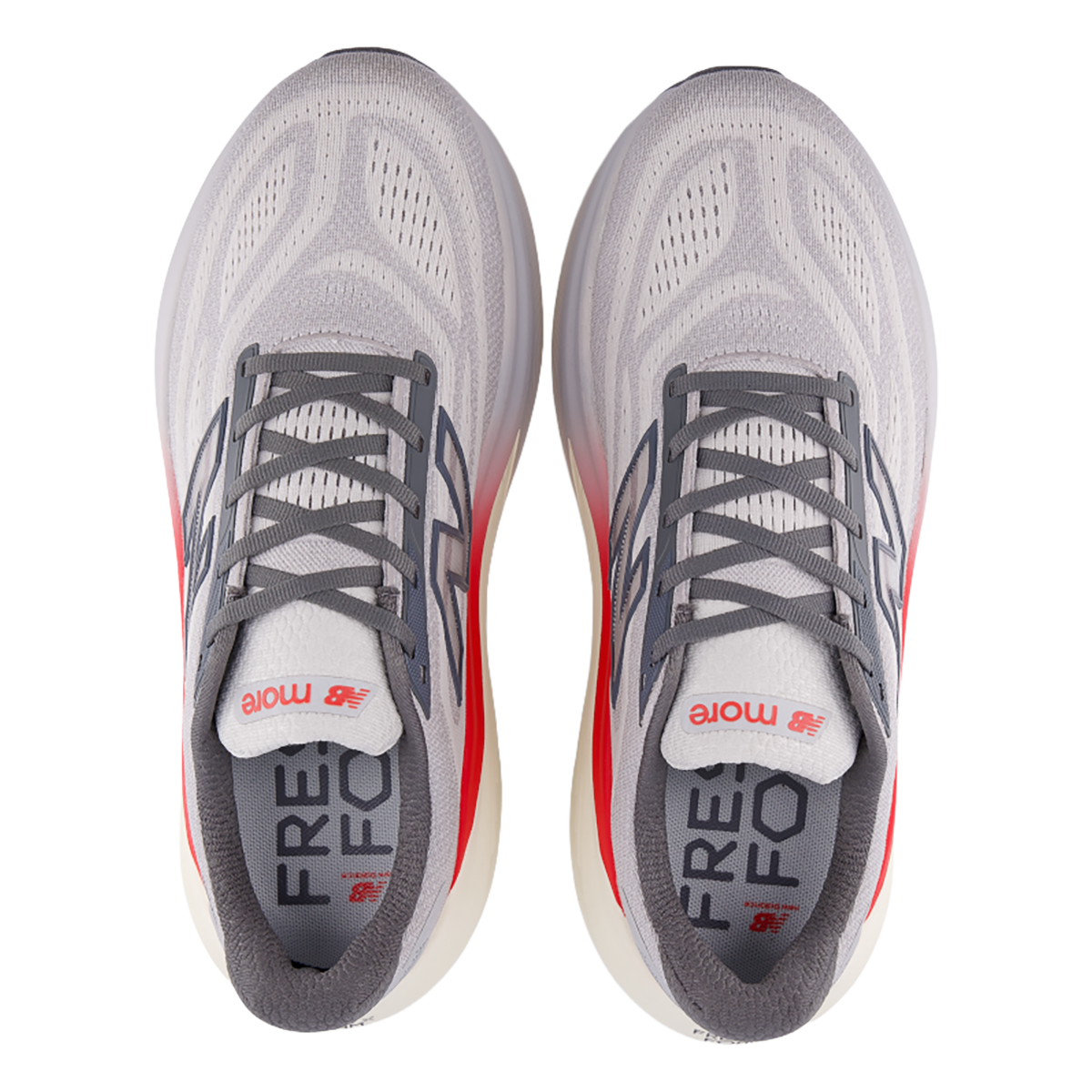 New Balance Fresh Foam X More V6 — Black — Size D — Width 7 — Alternate View 7