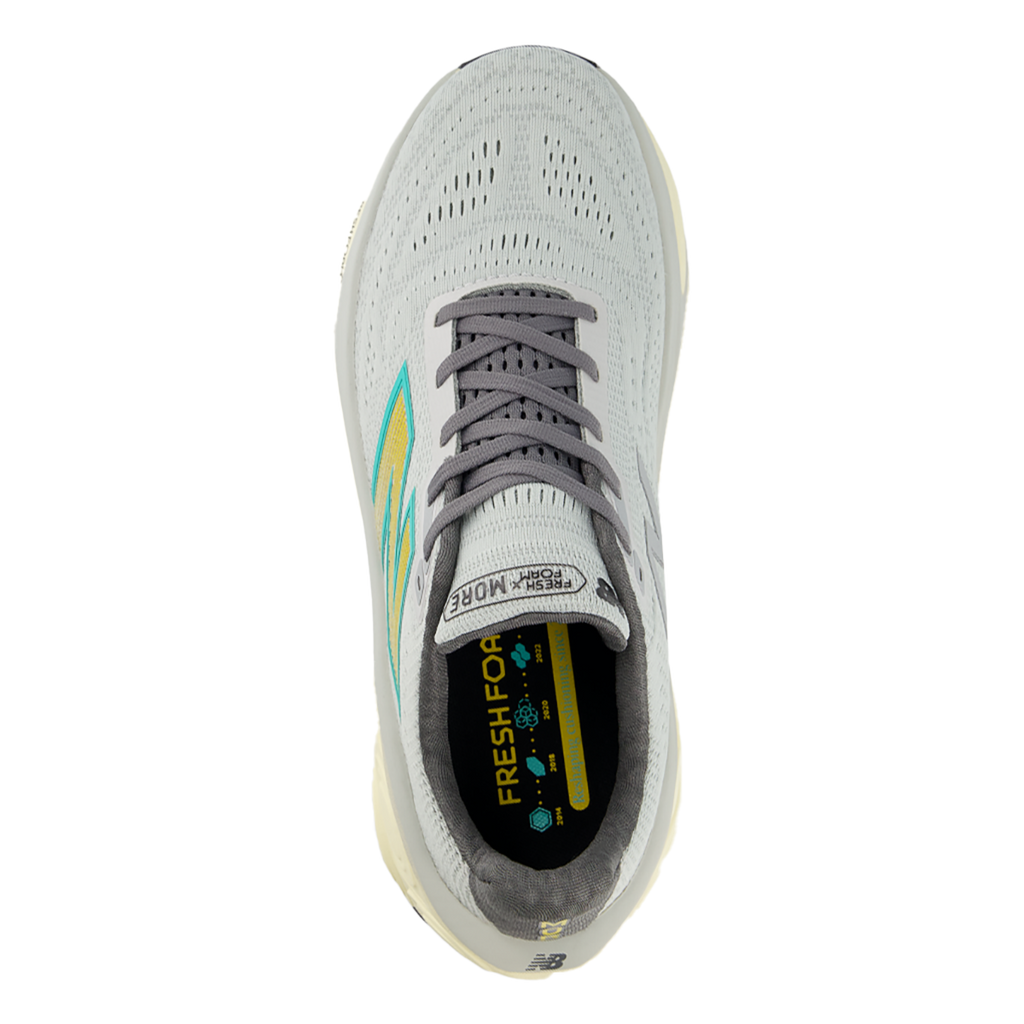 New Balance Fresh Foam X More V5 — Angora — Size D — Width 9.5 — Alternate View 11