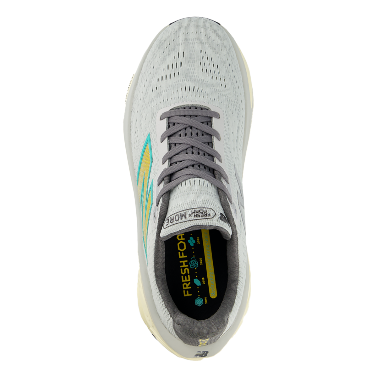 New Balance Fresh Foam X More V5 — Angora — Size D — Width 9.5 — Alternate View 11