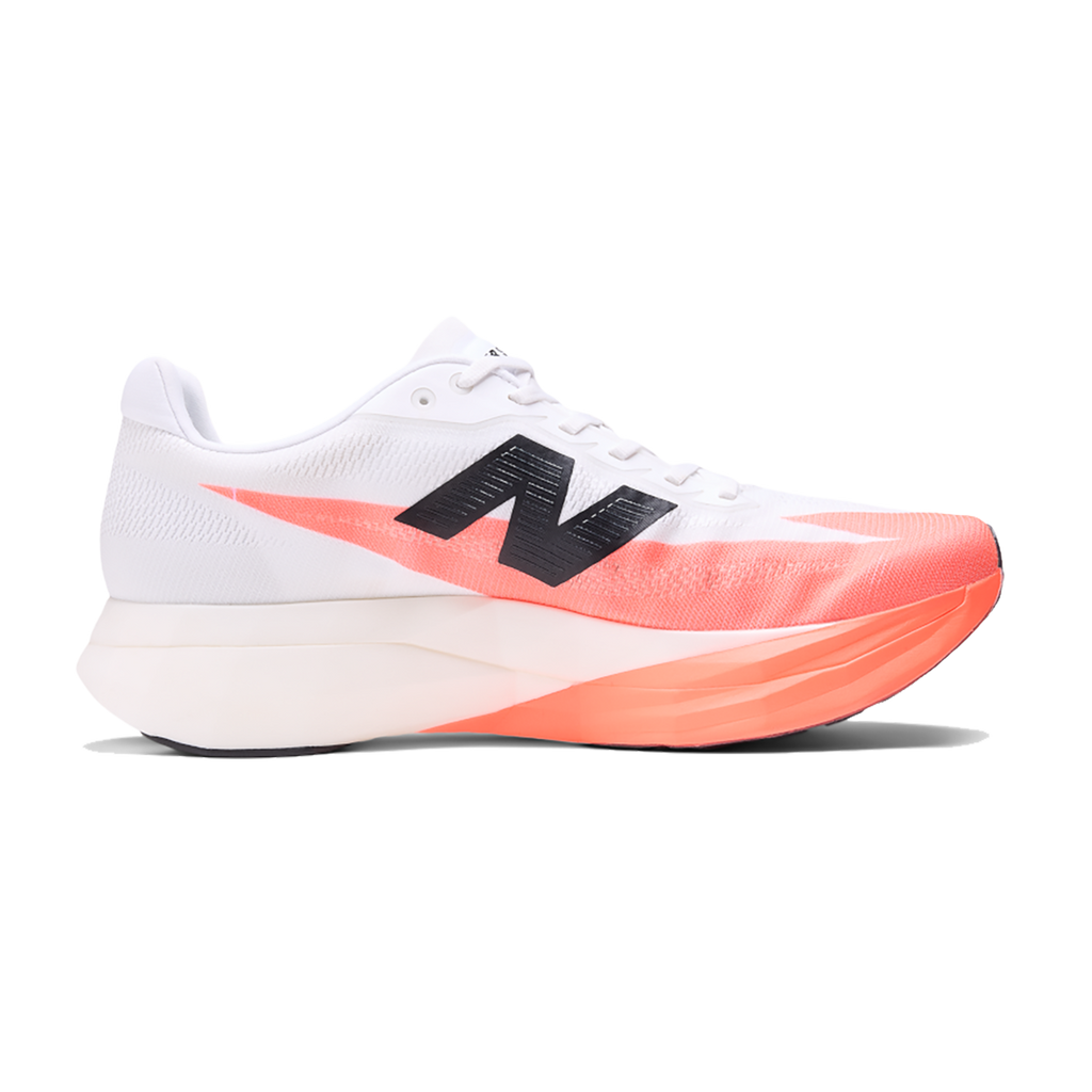 New Balance Fuel Cell SuperComp Elite V5 — Urgent Red — Size D — Width 7 — Front View
