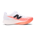 New Balance Fuel Cell SuperComp Elite V5 — Urgent Red — Size D — Width 7 — Front View
