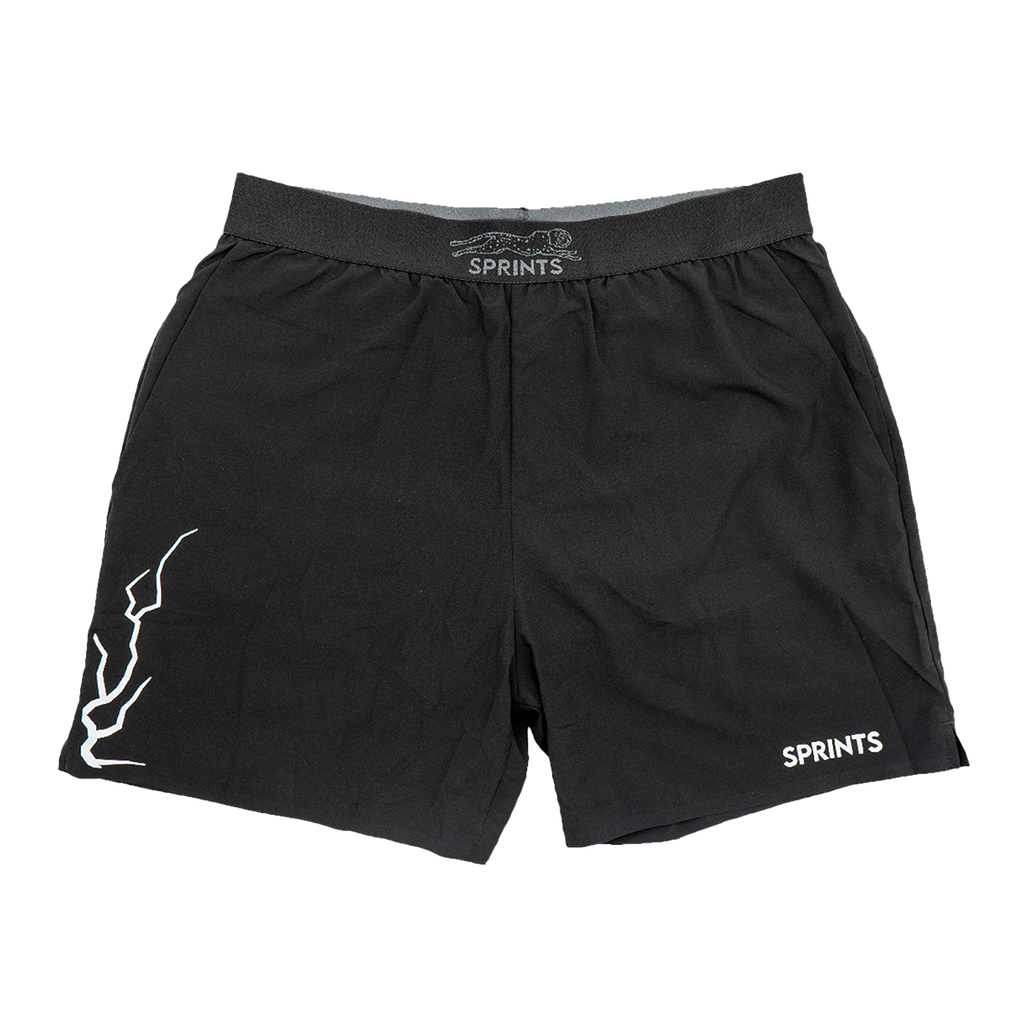 Sprints Avigate 5" Fusion Short — Acid Jag — Size Small — Front View