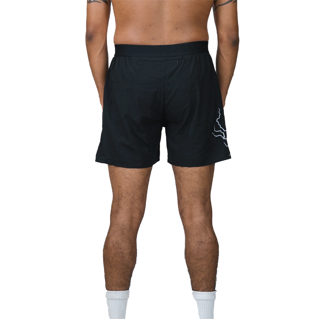 Sprints Avigate 5" Fusion Short — Acid Jag — Size Small — Side View