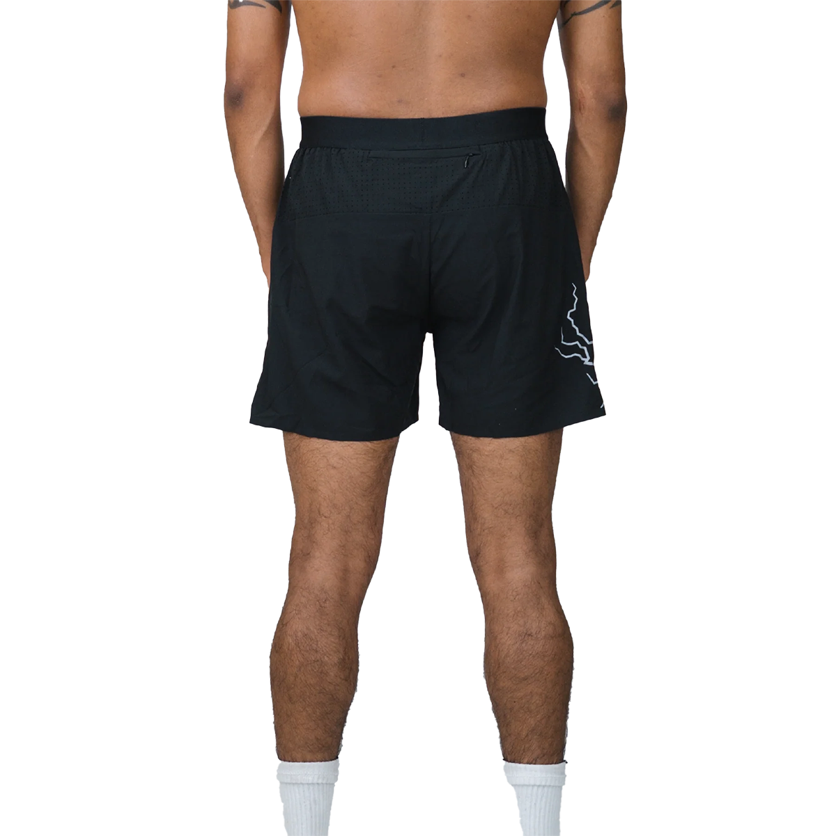 Sprints Avigate 5" Fusion Short — Acid Jag — Size Small — Side View