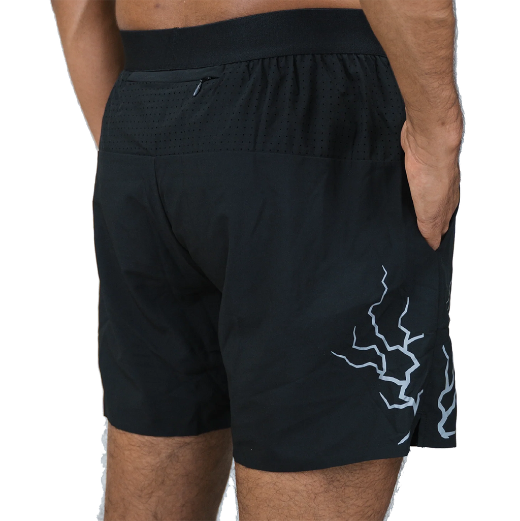 Sprints Avigate 5" Fusion Short — Acid Jag — Size Small — Back View