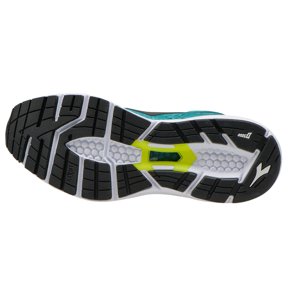 Diadora Mythos Blushield 3 — Amparo Blue - White — Size D — Width 8 — Alternate View 8