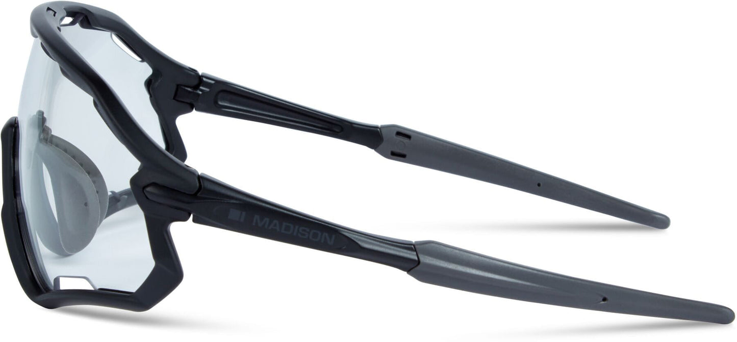 Madison Code Breaker Cycling Sunglasses - Black