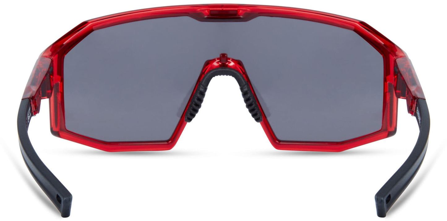 Madison Enigma Cycling Sunglasses - Red