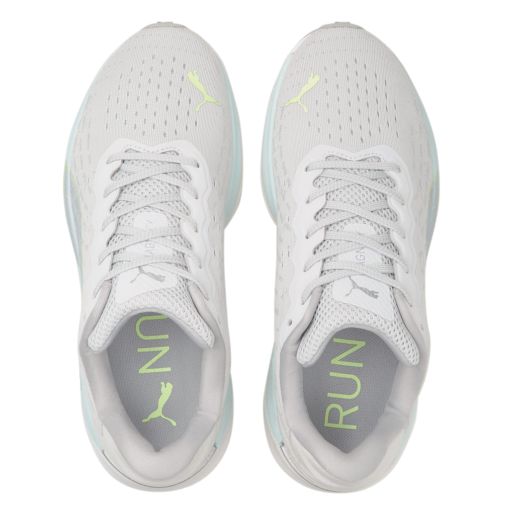Puma Magnify Nitro — Black - Castlerock - White — Size B — Width 6.5 — Alternate View 7