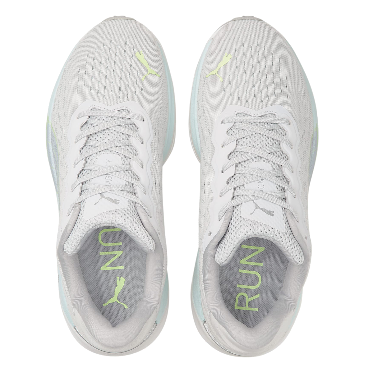 Puma Magnify Nitro — Black - Castlerock - White — Size B — Width 6.5 — Alternate View 7