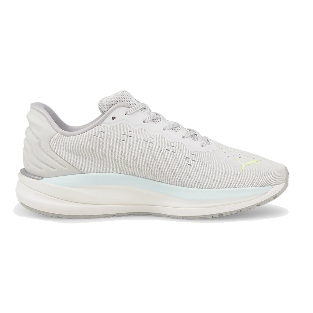 Puma Magnify Nitro — Black - Castlerock - White — Size B — Width 6.5 — Detail View