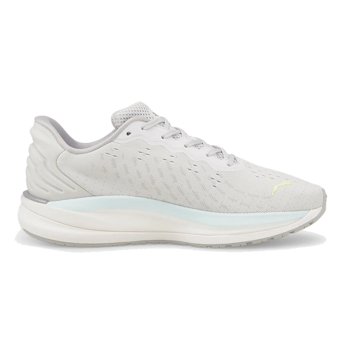Puma Magnify Nitro — Black - Castlerock - White — Size B — Width 6.5 — Detail View