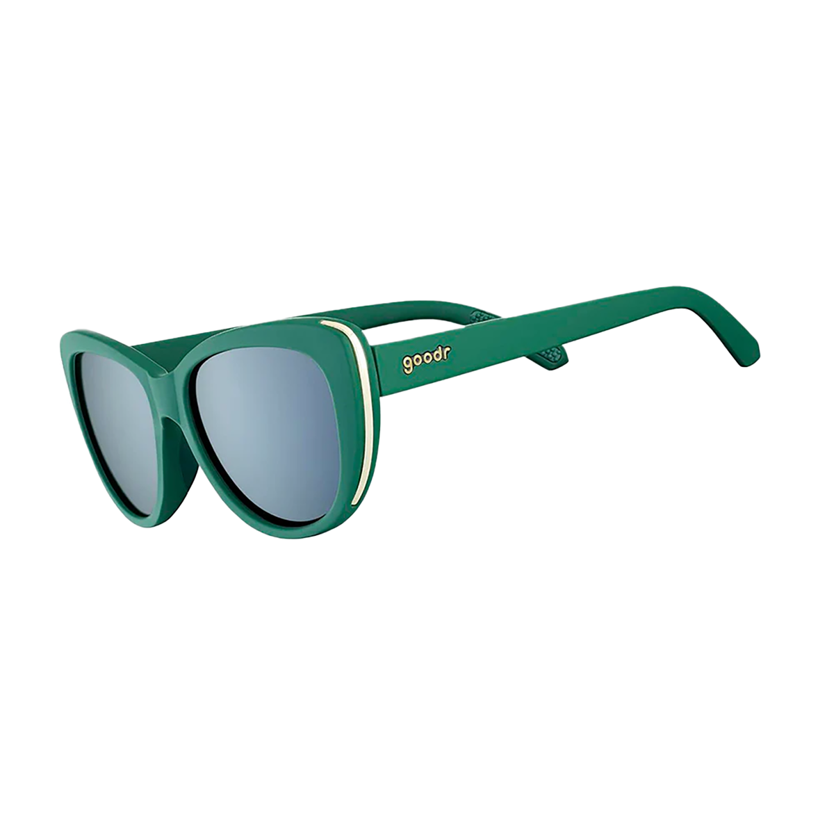 Goodr Runway Sunglasses — Black - Gold — Size One Size — Alternate View 26