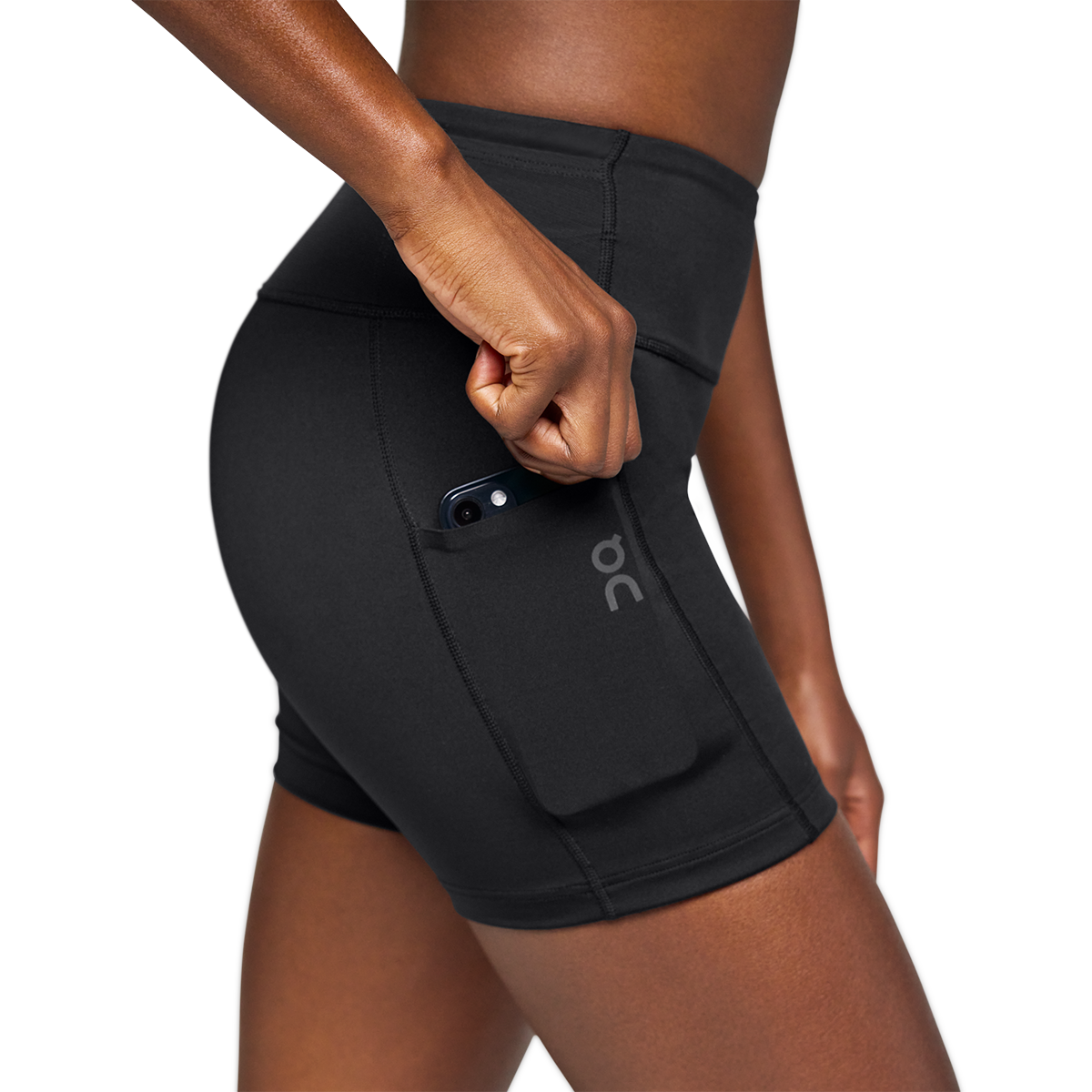 On Performance Short Tights — Black — Size XSmall — Alternate View 9