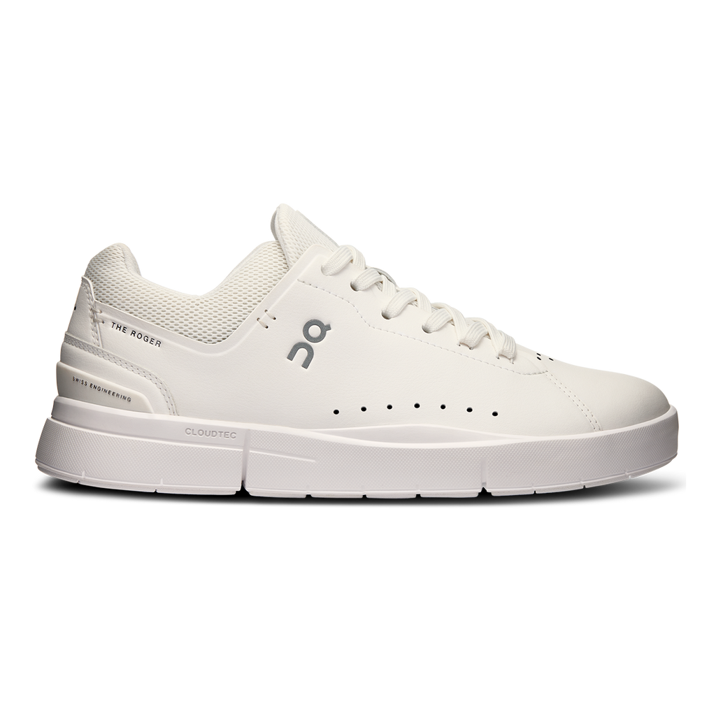 ON The Roger Advantage — All White — Size B — Width 11 — Alternate View 9