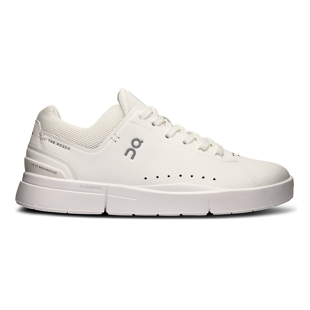 ON The Roger Advantage — All White — Size B — Width 11 — Alternate View 9