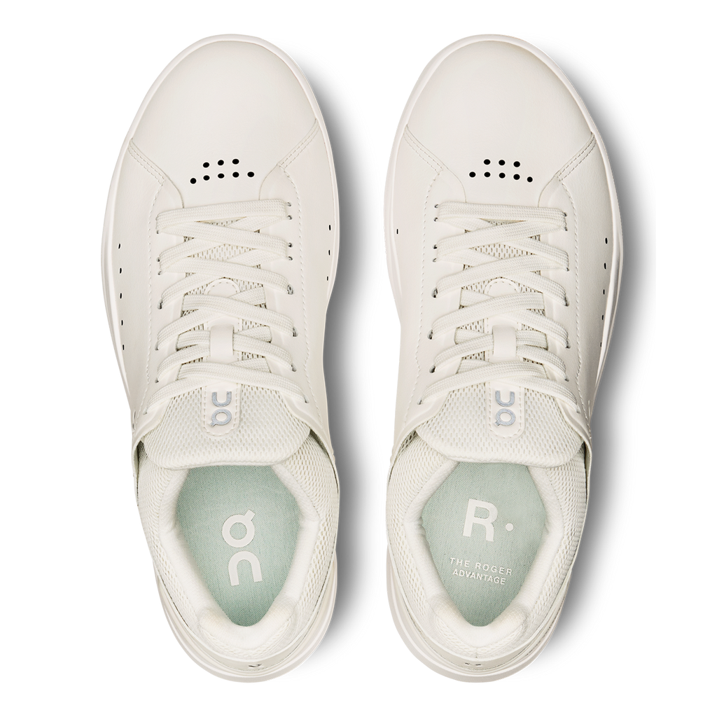 ON The Roger Advantage — All White — Size B — Width 11 — Alternate View 12
